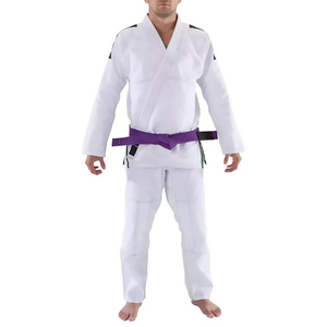 Professionals BJJ Enthusiasts High Quality Lightweight Breathable Quick Dry 100% Cotton Customizable Unisex BJJ Uniform for - Product Image 3