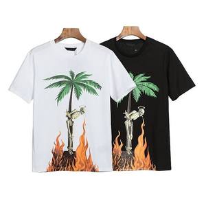 2025 nouveauté hommes de haute qualité 100% coton plaine T-Shirt surdimensionné avec Logo personnalisable t-shirts vierges pour adultes - Product Image 6