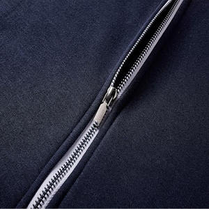 Sudadera con capucha para hombre, ropa de calle, capucha y mangas con tachuelas de cristal, 500GSM, logotipo personalizado de gran tamaño, sudaderas de invierno subidas por Dress Sports - Product Image 4