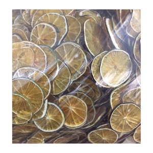 Limón seco en caliente sin semillas en rodajas para té, limón verde seco entero/en rodajas para beber con sabor natural, Lima seca sin semillas - Product Image 3