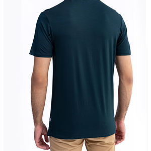 Camiseta de Algodón 100% para Hombre, Nueva Llegada, Personalizada, Holgada, Estampada, de Manga Corta - Product Image 4