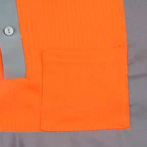 Camiseta Polo de Seguridad para Hombre, Impermeable, Transpirable, Antibacteriana, de Secado Rápido, Personalizable, de Alta Calidad, Reflectante - Product Image 4