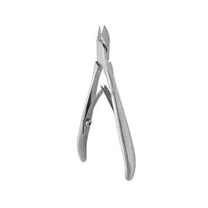 Premium Stainless Steel Nail Cutter Custom Long Handle Durable Sharp Blades Lap Joint Cuticle Nail Cutter