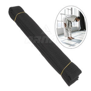 เข็มขัดยูโดน้ำหนักเบาและทนทานเหมาะสำหรับทุกวัยและทุกทักษะเข็มขัดยูโดสวมใส่สบายพร้อมวัสดุระบายอากาศ - Product Image 4