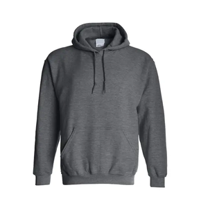 Custom Logo Full Pullover Women's Long Sleeve Oversize Hoodie Made of <b>Polyester</b> Cotton Plain Dyed Hoodie with Custom Logo - Product Image 3