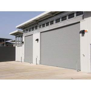 <span class=keywords><strong>Porte</strong></span> de garage à volets roulants électriques en aluminium <span class=keywords><strong>avec</strong></span> un design moderne, surface finie, isolation thermique - Product Image 2