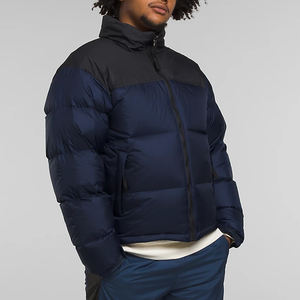 Veste matelassée noire personnalisée de haute qualité pour hommes garder au chaud vestes matelassées pour hommes veste matelassée d'hiver pour hommes adultes - Product Image 3