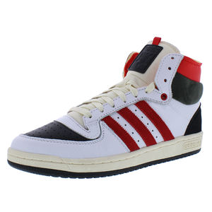Zapatos para Hombre Top Ten Rb Modelo GV6628 Color Blanco/Rojo/Negro 100% Auténticos - Product Image 3