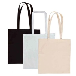 Sac fourre-tout promotionnel personnalisable en polyester/coton imprimé, résistant à l'eau, réglable, durable, écologique, numérique - Product Image 4