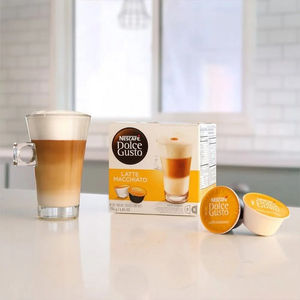 Capsules compatibles Dolce Gusto avec intensité de torréfaction personnalisable (légère, moyenne, foncée) pour marques de distributeurs et achat en gros - Product Image 4
