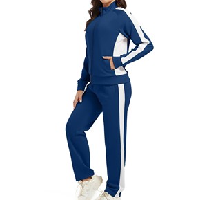 Survêtement ample pour femmes en molleton de coton et polyester, lourd, confortable, surdimensionné, pour femmes - Product Image 3