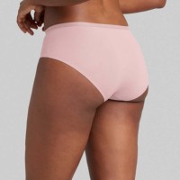 Ropa Interior Moldeadora de Mujer, Sexy, de Corte Alto y Talle Bajo, Control de Abdomen, Tejido Sólido, Ultrafina, Ecológica, para Uso Diario