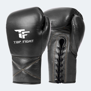 Gants de boxe de combat confortables de qualité supérieure, logo personnalisé, gants d'entraînement de boxe, haute imperméabilité, adhérence parfaite, vente chaude - Product Image 5