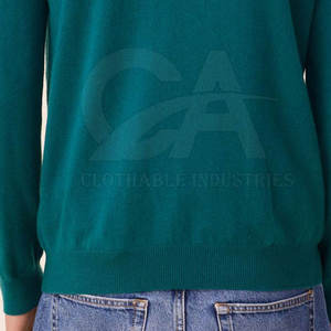 Suéter de Diseño para Hombre 2026, Nuevo Jersey de Cuello Redondo para Hombre, Transpirable, 100% Algodón, Último Estilo para Invierno - Product Image 5