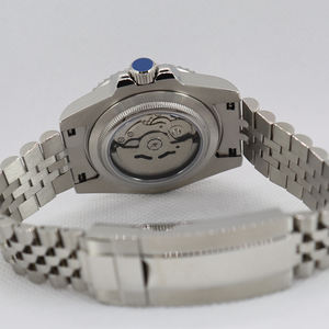 Hot Sale Bestseller Transparentbackpiece NH38 Automatic Movement Sapphire Crystal Anti-Reflective 20mm Pointer <b>Men's</b> <b>Mechanical</b> - Product Image 5