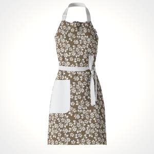 Full-Length <b>Kitchen</b> <b>Apron</b> Premium Cotton Blend Super Comfortable Adjustable Neck & Spacious Pockets - Product Image 1