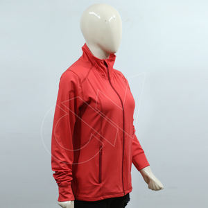 Chaqueta de invierno con cremallera para mujer, diseño personalizado, venta al por mayor, con bolsillos - Product Image 2
