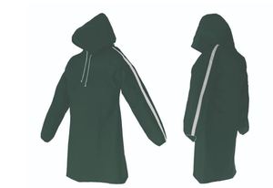 Sudadera Impermeable, Cortavientos y Transpirable Reutilizable AllWeatherWare - Product Image 4
