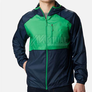 Pakistan Made Windbreaker <b>Jacket</b> <b>Lightweight</b> and Breathable Windbreaker <b>Jacket</b> for Trendy Street Fashion - Product Image 1