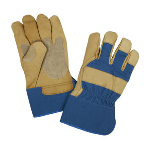 Guantes de seguridad para hombre al por mayor de primeras marcas, piel de vaca y piel de oveja de alta calidad para protección de manos, guantes de trabajo - Product Image 2