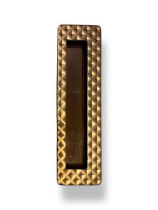 มือจับบานเลื่อนโลหะผสมสังกะสี Heer สำหรับประตูและหน้าต่างด้ามจับเรียบลื่นทนทานตามหลักสรีรศาสตร์ดูทันสมัย - Product Image 5