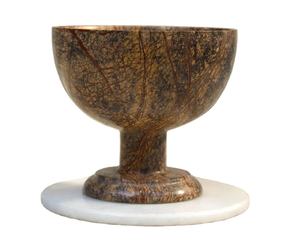 Taza de helado de piedra de mármol, cuencos del desierto, cuencos de tazas de helado de mármol - Product Image 4