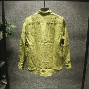 แจ็กเก็ตผ้าสักหลาดลายสก็อตสำหรับผู้ชาย, เสื้อแจ็คเก็ตแขนยาวมีกระดุมมีฮู้ดเสื้อโค้ทแจ็คเก็ตสไตล์มอเตอร์ไซค์ฤดูหนาว - Product Image 3