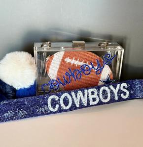 Correas de Bolso con Cuentas Elegantes para Aficionados a los Deportes, Opciones de Correas de Bolso Modernas para Eventos Deportivos - Product Image 5