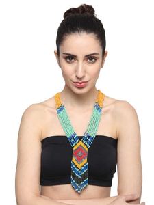 สร้อยคอลูกปัดมีสไตล์สำหรับผู้หญิงสวมใส่สบายๆและงานปาร์ตี้ทำมือคุณภาพสูงเครื่องประดับสำหรับผู้หญิง - Product Image 6