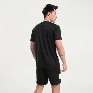 OEM เสื้อยืดแขนสั้นสำหรับผู้ชาย,ชุดเสื้อแขนสั้นสำหรับเล่นกีฬาและกางเกงขาสั้นสำหรับฤดูร้อน - Product Image 6