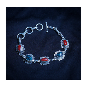 Bracelets élégants en argent sterling 925 de qualité supérieure, chaîne réglable pour femmes, à porter au quotidien et pour les fêtes - Product Image 3