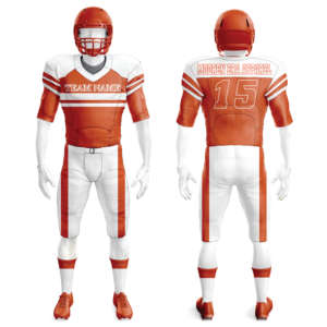 Maillot de Football Américain Classique Respirant OEM Service Court Logo Brodé Sublimé Motif Vierge Marqué Vente Uniformes - Product Image 4