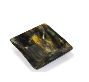 Bandeja de Servir de Cuerno de Búfalo Personalizable, Cuerno Natural de Vaca/Buey, Moderna, para Bodas, Mejores Artesanías de Diseño - Product Image 1