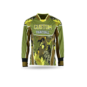 Gran oferta OEM tejido personalizado camuflaje Rip-Stop Paintball sublimación Jerseys combate táctico uniforme de entrenamiento al aire libre - Product Image 2