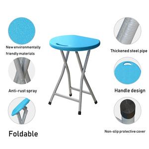 Taburete de Metal moderno, decoración atractiva para el hogar, para sala de estar, dormitorio, con cuerda de acero para barra, forma de formación única - Product Image 3