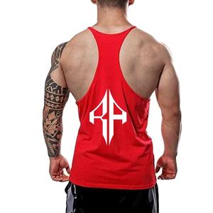 Nouveaux débardeurs pour hommes respirant de qualité supérieure de haute qualité avec le meilleur nouveau Design 100% coton matériel Logo personnalisé pour les hommes - Product Image 2