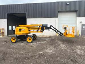 Cherry Picker Diesel DC/AC Powered High-<b>Strength</b> Steel 18m <b>Max</b> Height 500kg Load Capacity 6543kg Weight Working Platform - Product Image 2