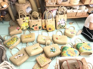 Wholesale Water Hyacinth <b>Basket</b> for Woman's Clothes From Vietnam - Product Image 5