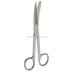 Tijeras Quirúrgicas de Acero Inoxidable de Primera Calidad, Certificadas por CE e ISO, Tijeras de Operación Afiladas y Roma, para Apósitos, Manual, OEM - Product Image 1