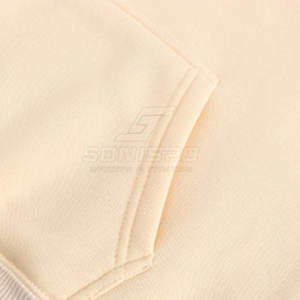 Sudadera con capucha de serigrafía de calidad superior para hombre, ajustada, 100% algodón y poliéster para la temporada de invierno - Product Image 5