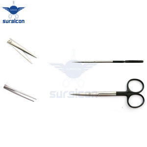 Tijera Kilner profesional de alta calidad Iris instrumento quirúrgico médico de acero inoxidable Manual Venta caliente MOL curvo/recto - Product Image 2