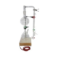 Kit d'extraction d'huiles essentielles personnalisé OEM |   Appareil de distillation en verre borosilicaté 3.3 CISCO CISCO-984 de haute qualité pour l'huile