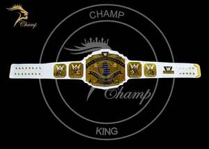 Cinturones de Campeonato de Cobre Personalizados para Campeones Mundiales de Lucha Libre - Product Image 4