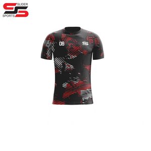 Maillot de football sublimé personnalisé fabriqué au Pakistan concevez votre propre maillot de football réversible imprimé par sublimation - Product Image 5