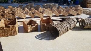 ถาดผักตบชวาสี่เหลี่ยม-โซลูชันการจัดเก็บที่ทันสมัยสำหรับห้องครัวและห้องนั่งเล่น - Product Image 6