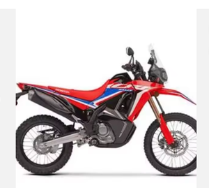 2024 CRF300L RALLY 286cc monocylindre refroidi par liquide quatre temps double Sport Dirt Bike 2 temps moteur 125cc prix réduit - Product Image 1