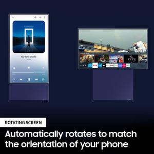 Televisor Inteligente QLED Giratorio de 43 Pulgadas con Frecuencia de Actualización de 120 Hz, Retroiluminación 4K y Altavoces Integrados - Product Image 6