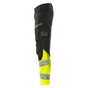 Pantalones de Carga de Seguridad 100% Algodón, Ropa de Trabajo de Alta Visibilidad, Reflectantes, con Múltiples Bolsillos, Pantalones de Carga de Seguridad para Trabajar - Product Image 2