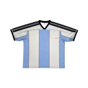 เสื้อเจอร์ซีย์เดรสสั้นไซส์ใหญ่พิเศษเสื้อครอปบาสเก็ตบอลอเมริกันคอวี - Product Image 3