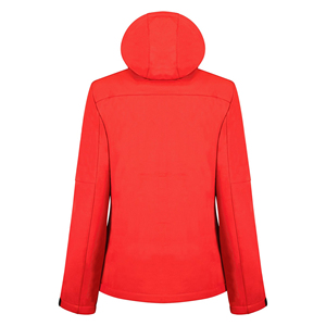 Chaqueta Softshell para Mujer, Impermeable, Transpirable, Ligera, Cortavientos, para Senderismo al Aire Libre, Estilo Casual - Product Image 6